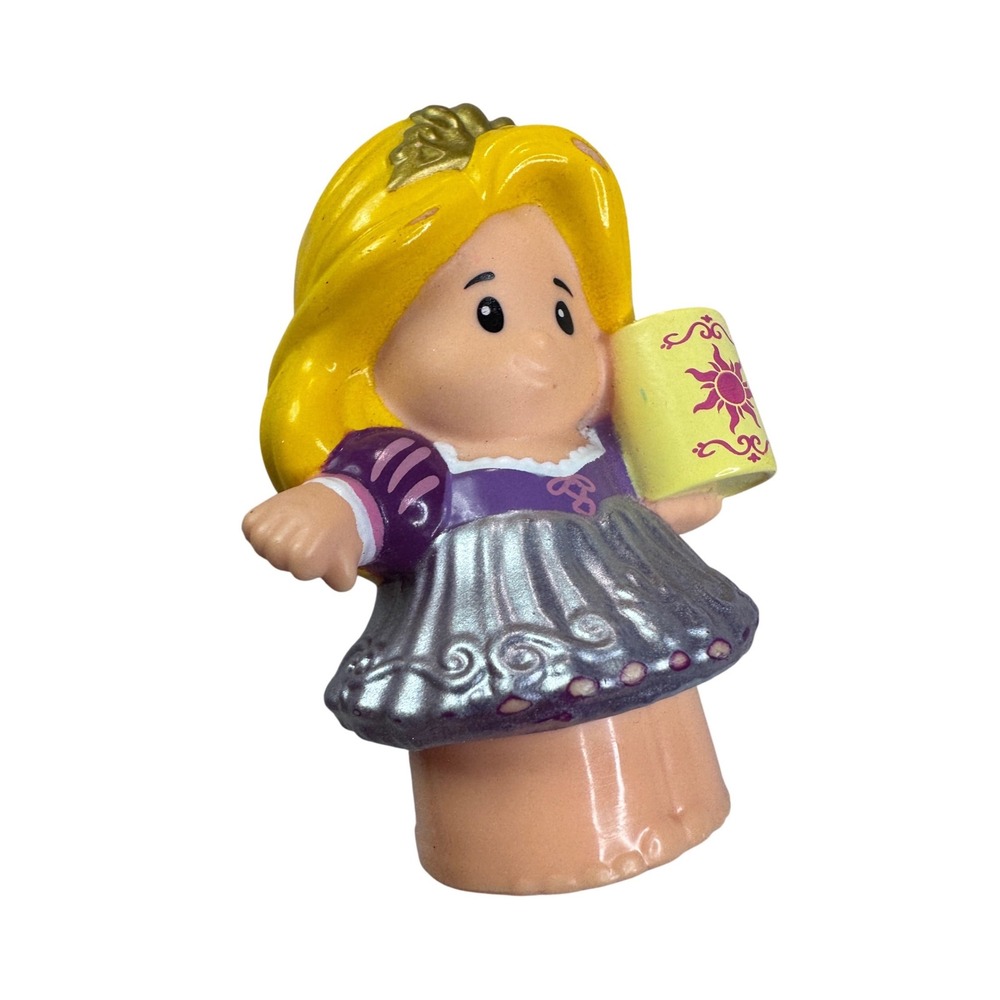Fisher Price Little People Disney Princess Rapunzel Tangled Figure Mattel 2015